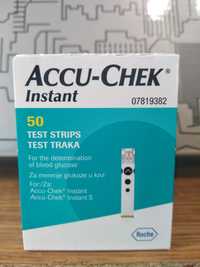 Тест-полоски для глюкометра Accu-Chek Instant