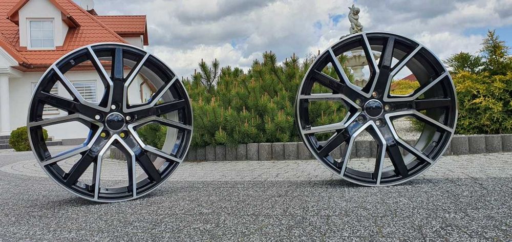 Nowe FELGI BK5131 do AUDI Q8 SQ8 RS6 RS7 S8 Q7 SQ7 21 ET20