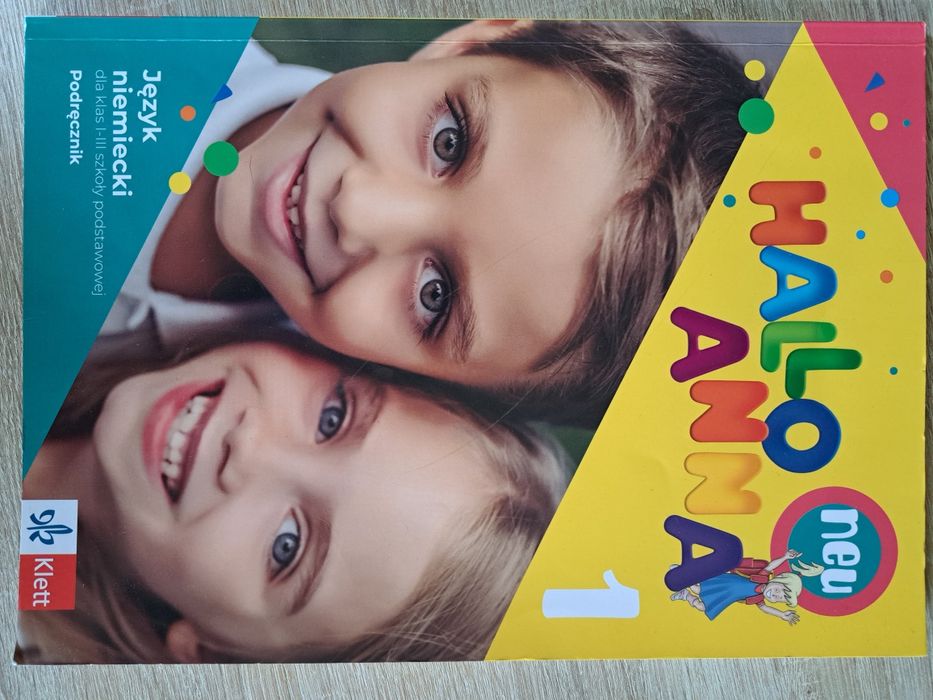 Podręcznik Hallo Anna 1 dla klas 1-3