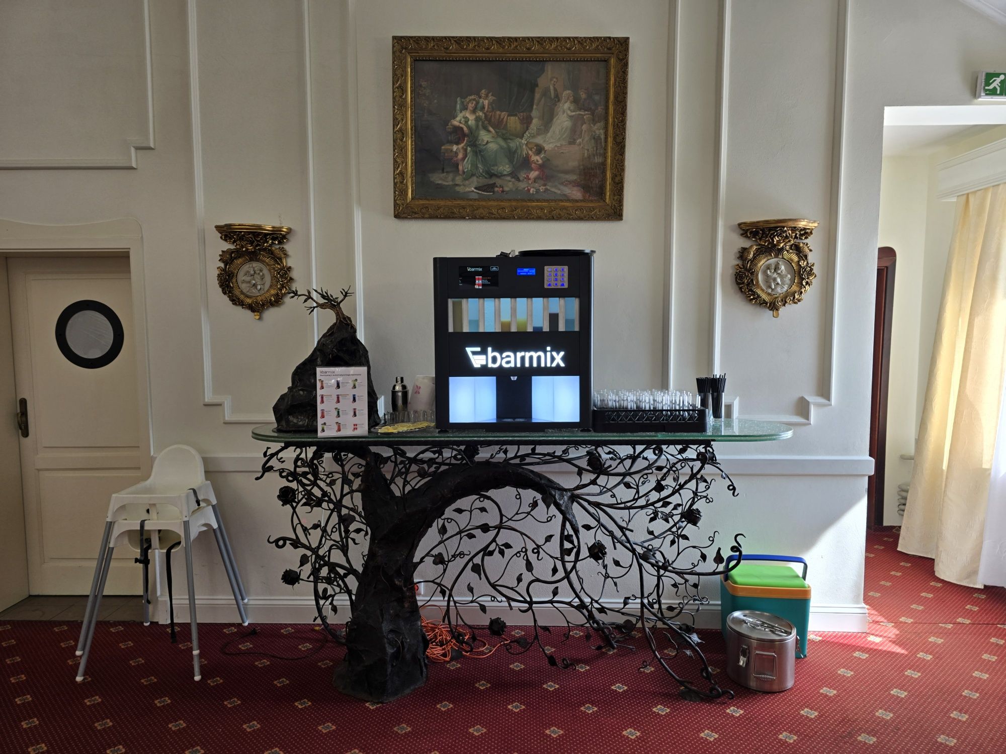 BARMIX BARMAN! automatyczny na imprezy i wesele