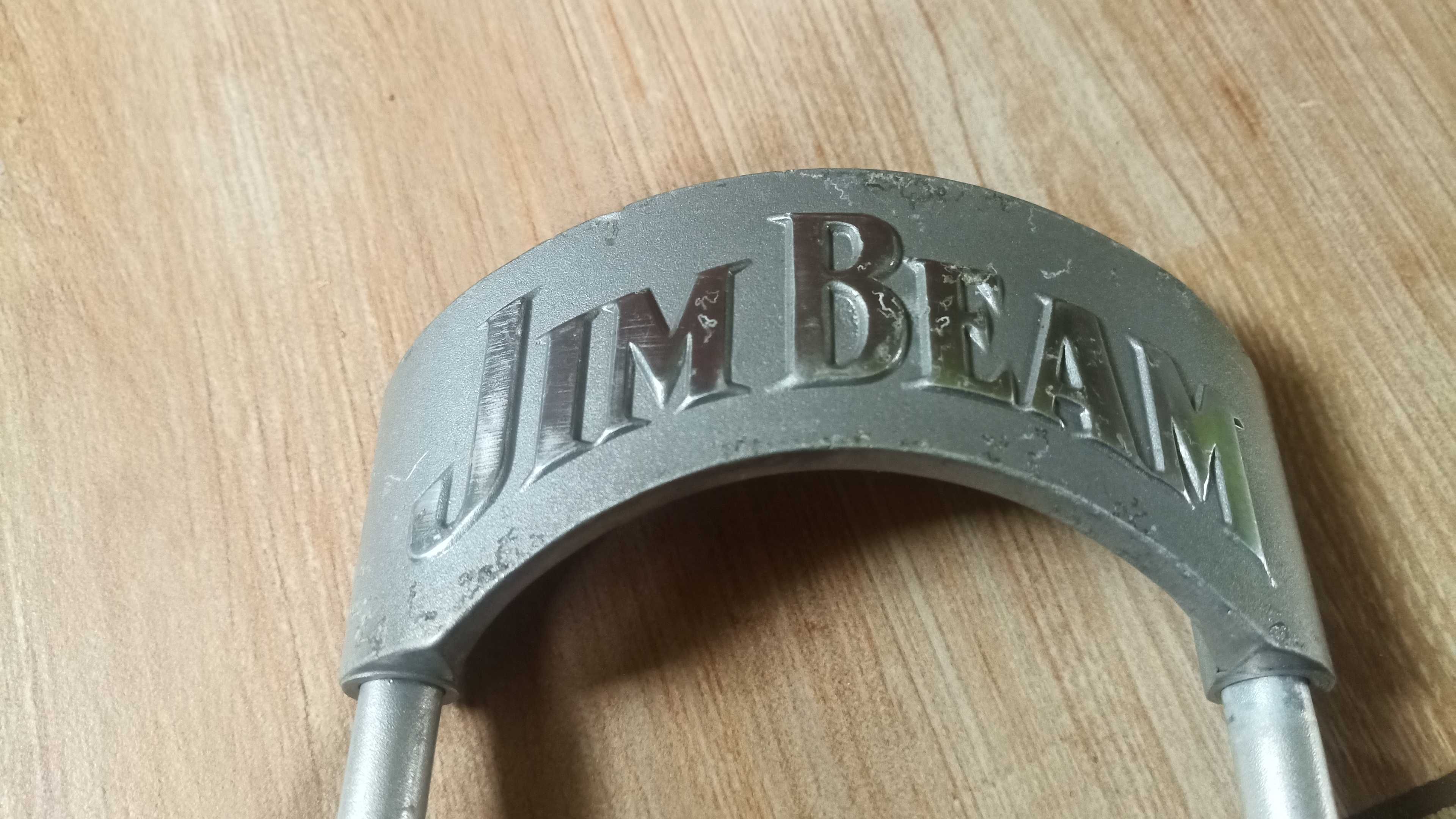 Podstawka pod butelkę ekspozytor stojak Jim Beam Real Bourbon