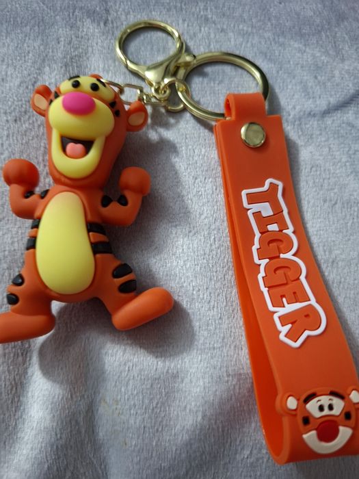 Breloczek silikonowy do kluczy
