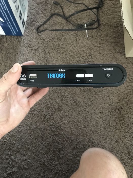 Т2 тюнер цифровий Trimax