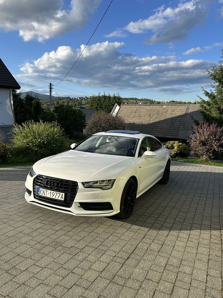 Audi A7 Sportback 3.0 TFSI Quattro Prestige