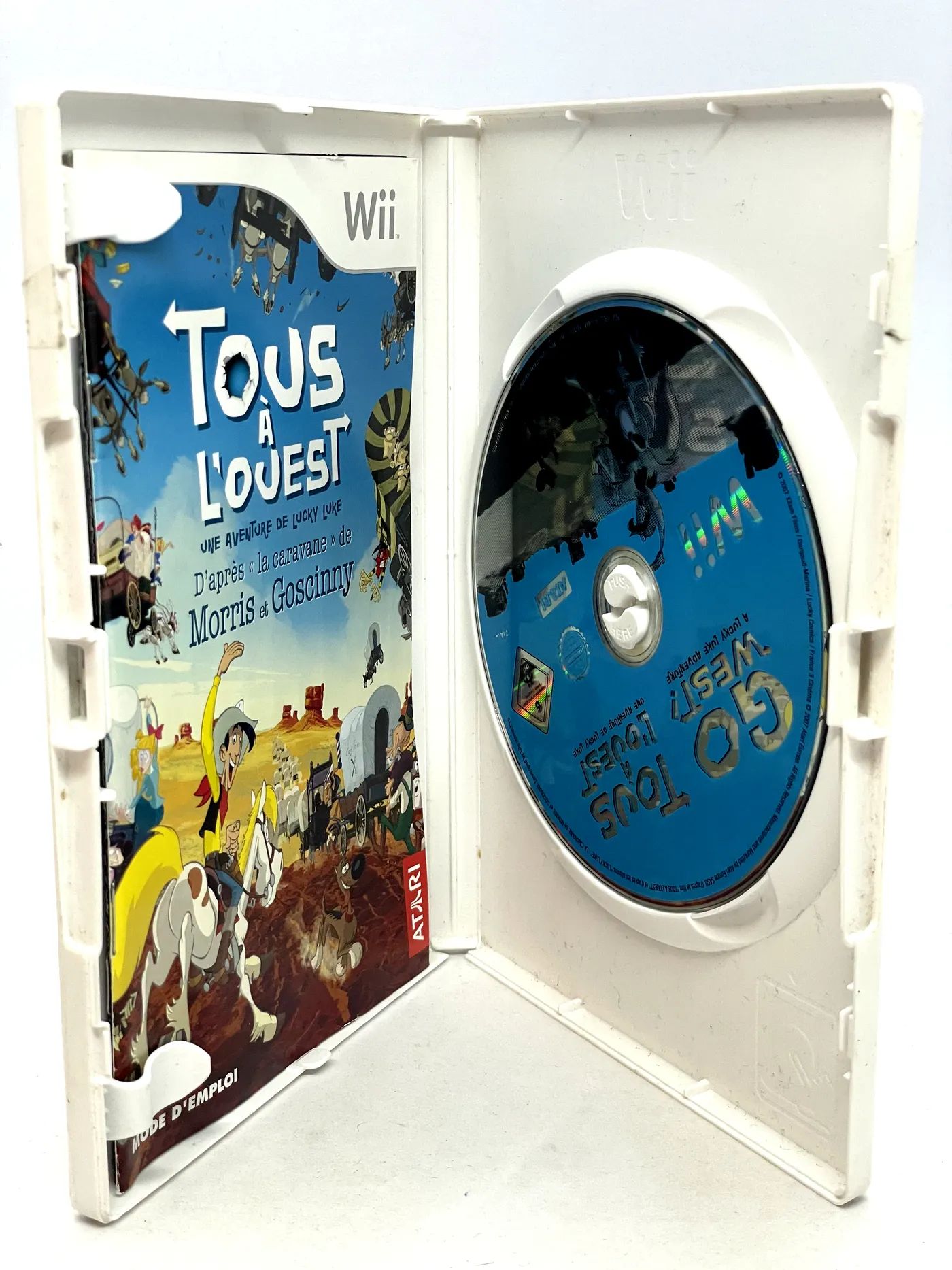 Go West! A Lucky Luke Adventure Nintendo Wii Po Angielsku