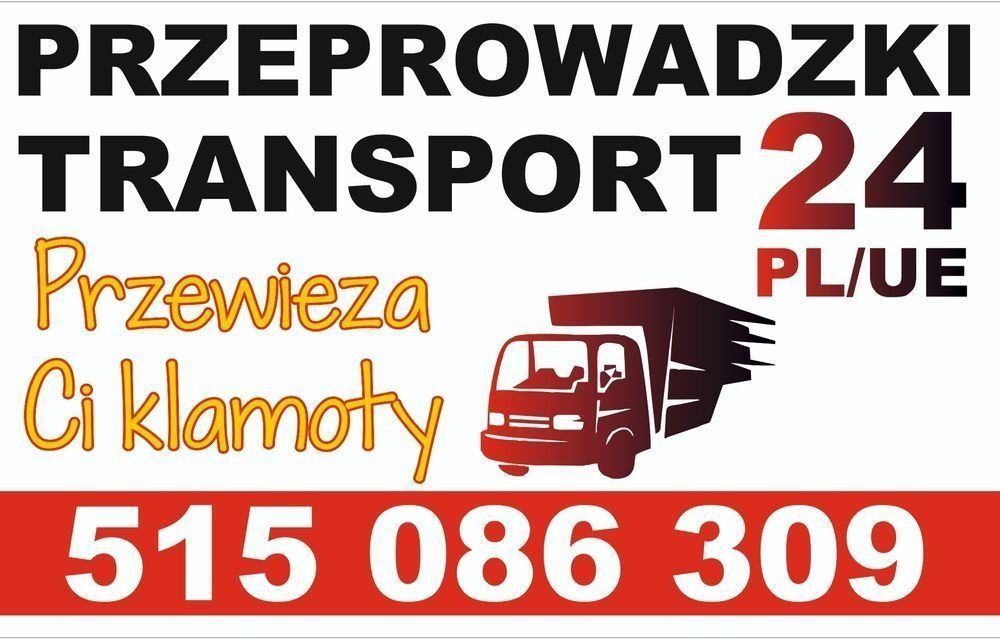 TRANSPORT przeprowadzki UTYLIZACJA Bus Zapraszam
