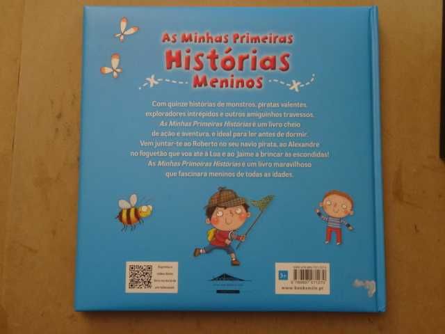 As Minhas Primeiras Histórias - Meninos - 1ª Edição