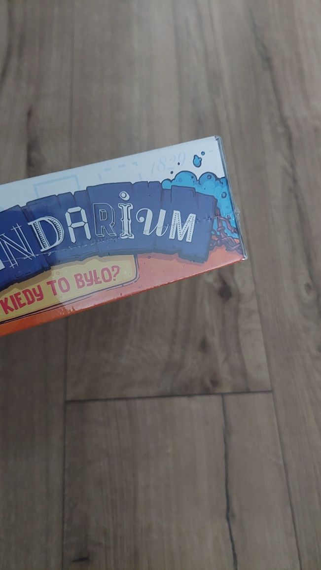 Gra edukacyjna kalendarium