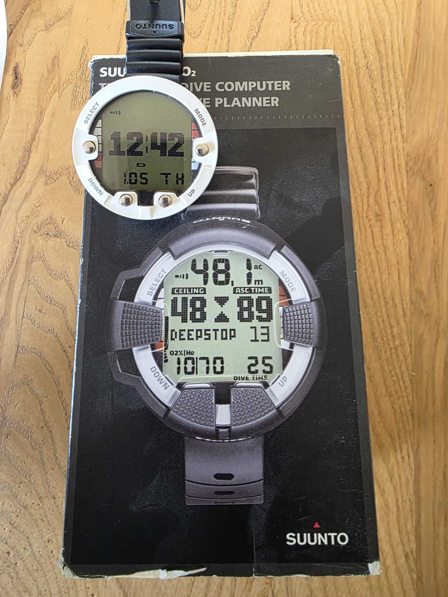 Komputer nurkowy Suunto Helo2 Multi-Gas jak Viper Gekko Zoop