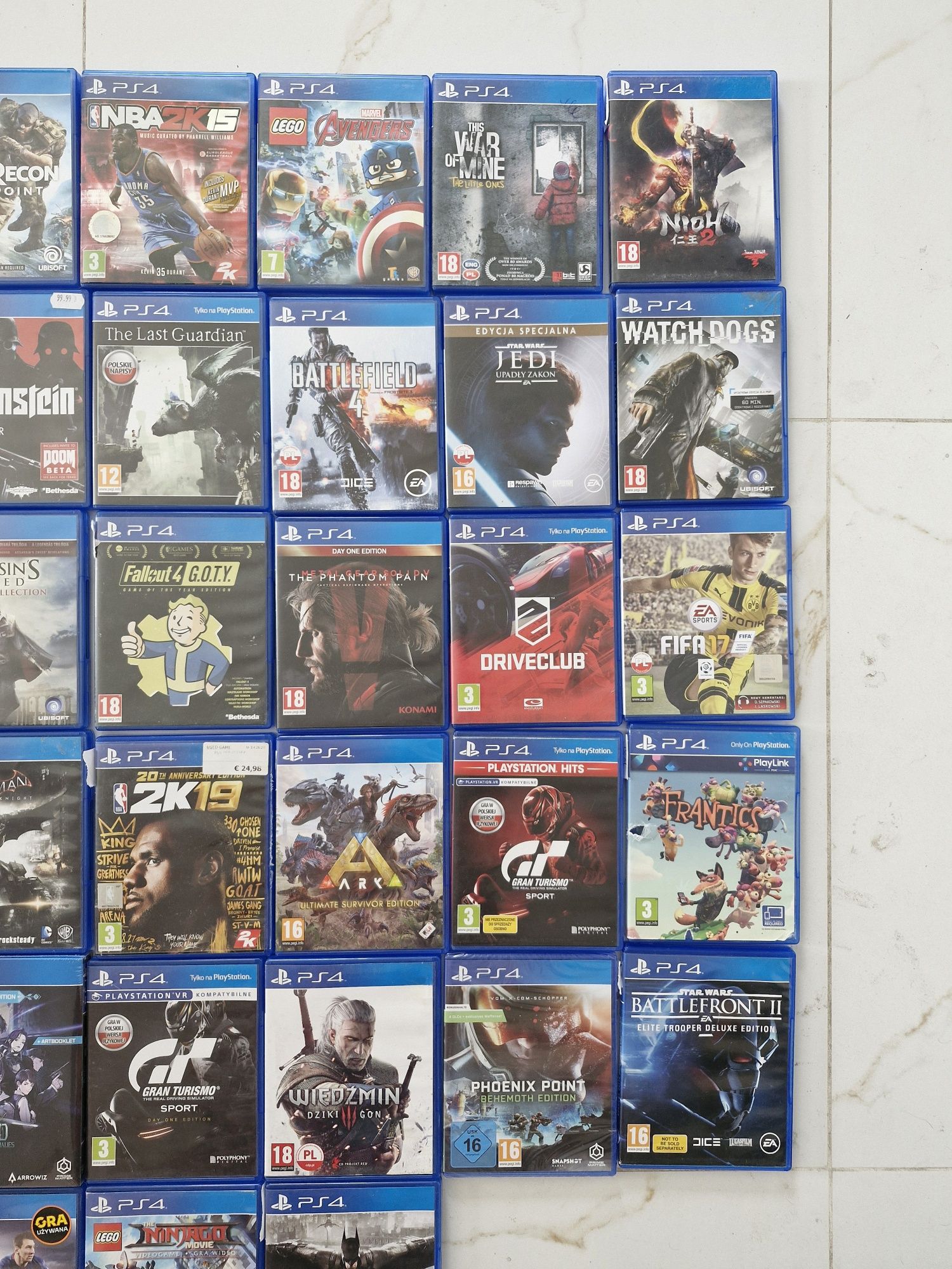 Gry na konsole ps4/ps5