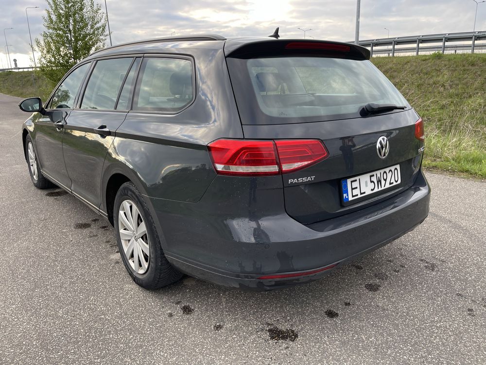 VW Passat B8 1.6 tdi Navi Po serwisie Nowy Rozrzad Oleje