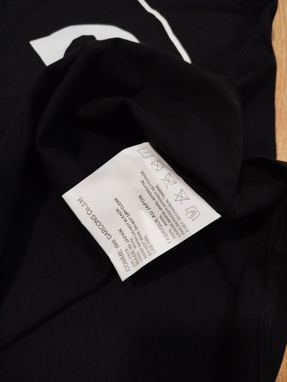 Koszulka Comme des Garcons