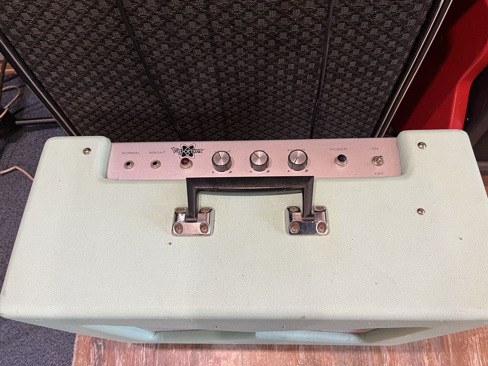 Fender vaporizer wzmacniacz lampowy