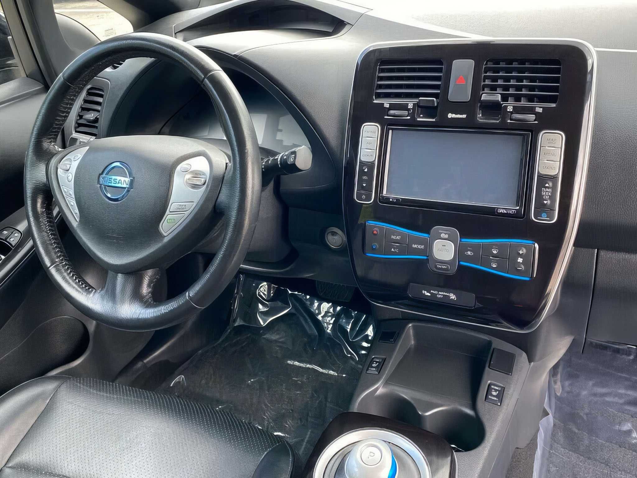 2013 Nissan LEAF SL 2013