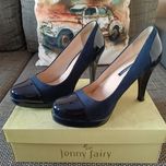 Buty damskie na obcasie czółenka rozmiar 39