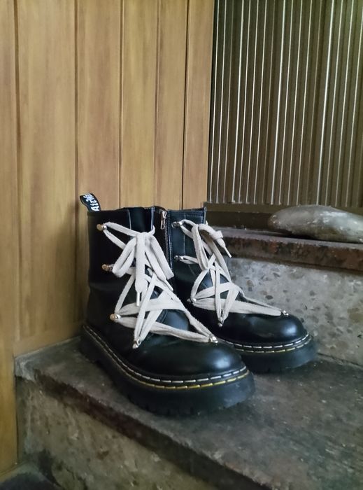 Rick owens dr martens