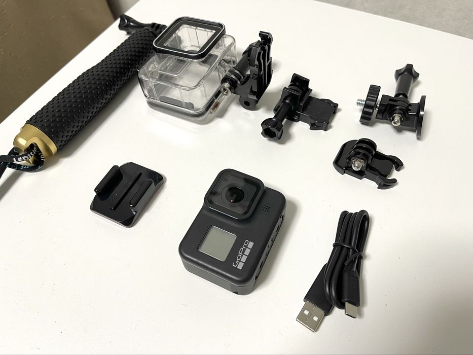 GoPro hero 8 повний комплект