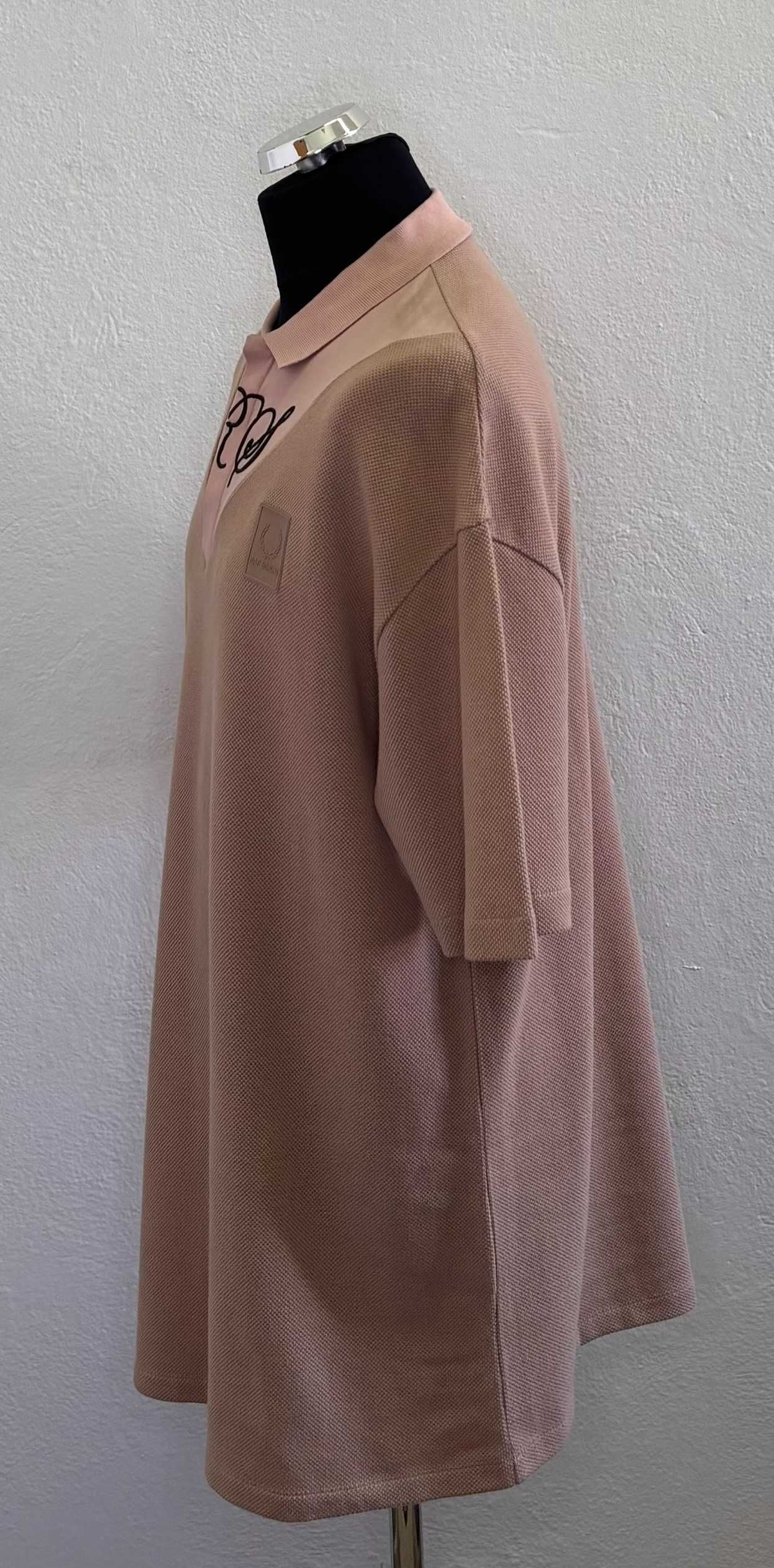 Polo Raf Simons Fred Perry roz. 42