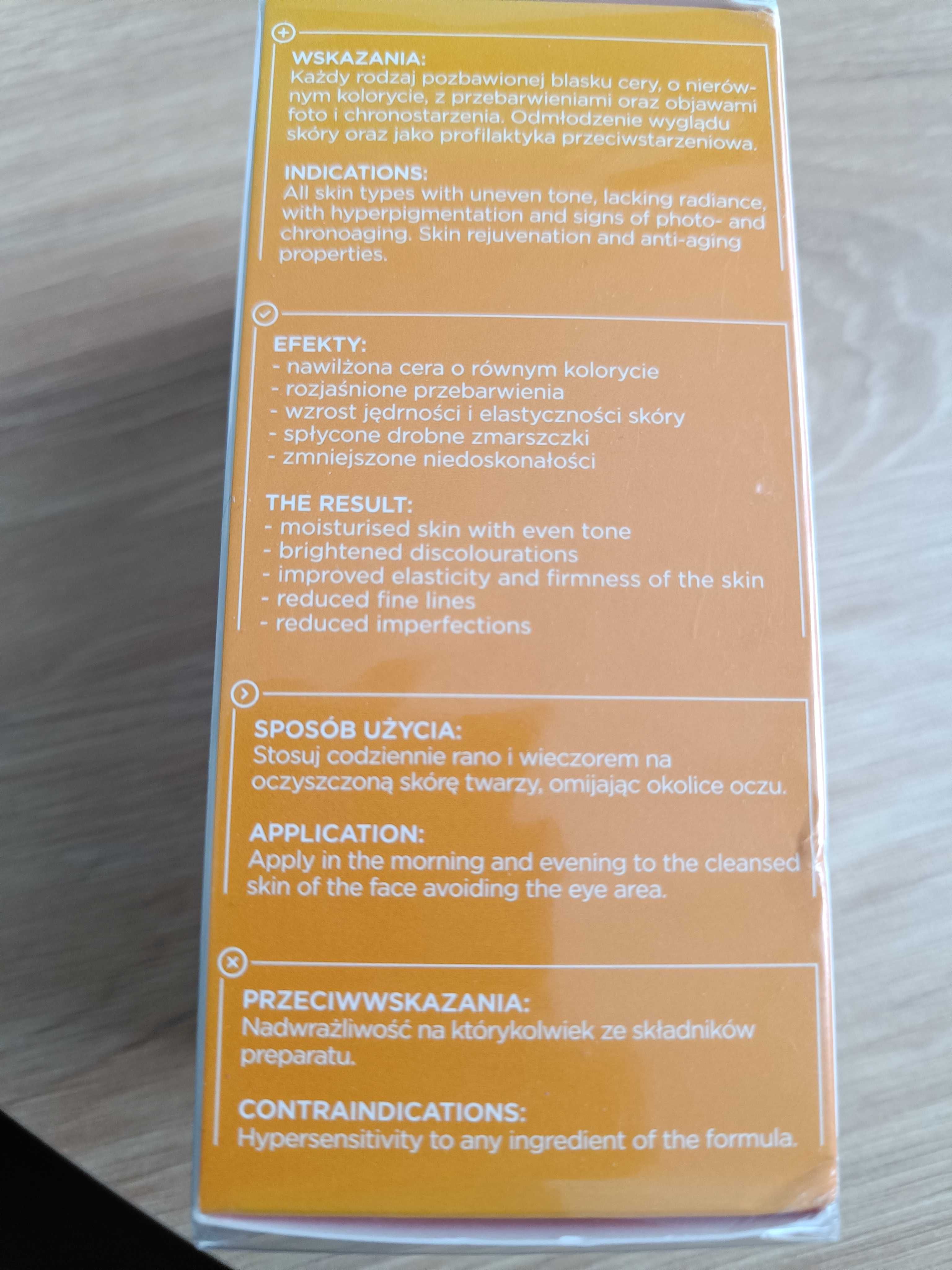 Krem emulsja bandi z witaminą C 50 ml