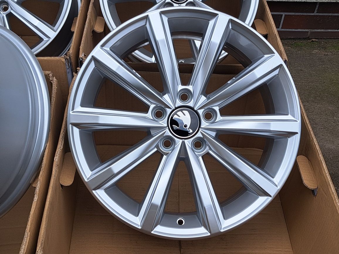 ALUFELGI NOWE Skoda 17 5x112 Yeti Kodiaq Superb Octavia Karoq #2