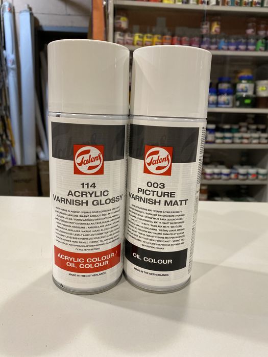 Аерозольні лаки різноманітні