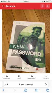 New password B1+