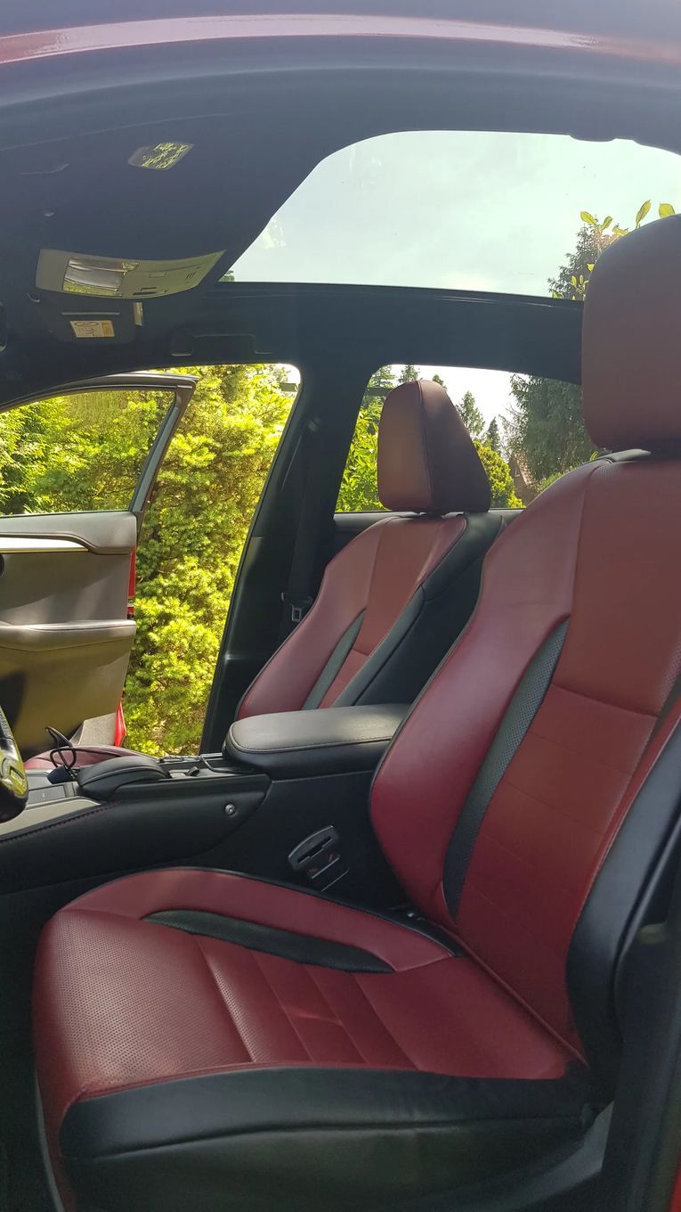 Lexus NX F-Sport Mark Levinson Head-Up Kamery 360° Dach Panorama Salon PL