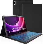 JADEMALL etui klawiatura LED RGB Lenovo Tab P11 / P11 PLUS J606F J607F