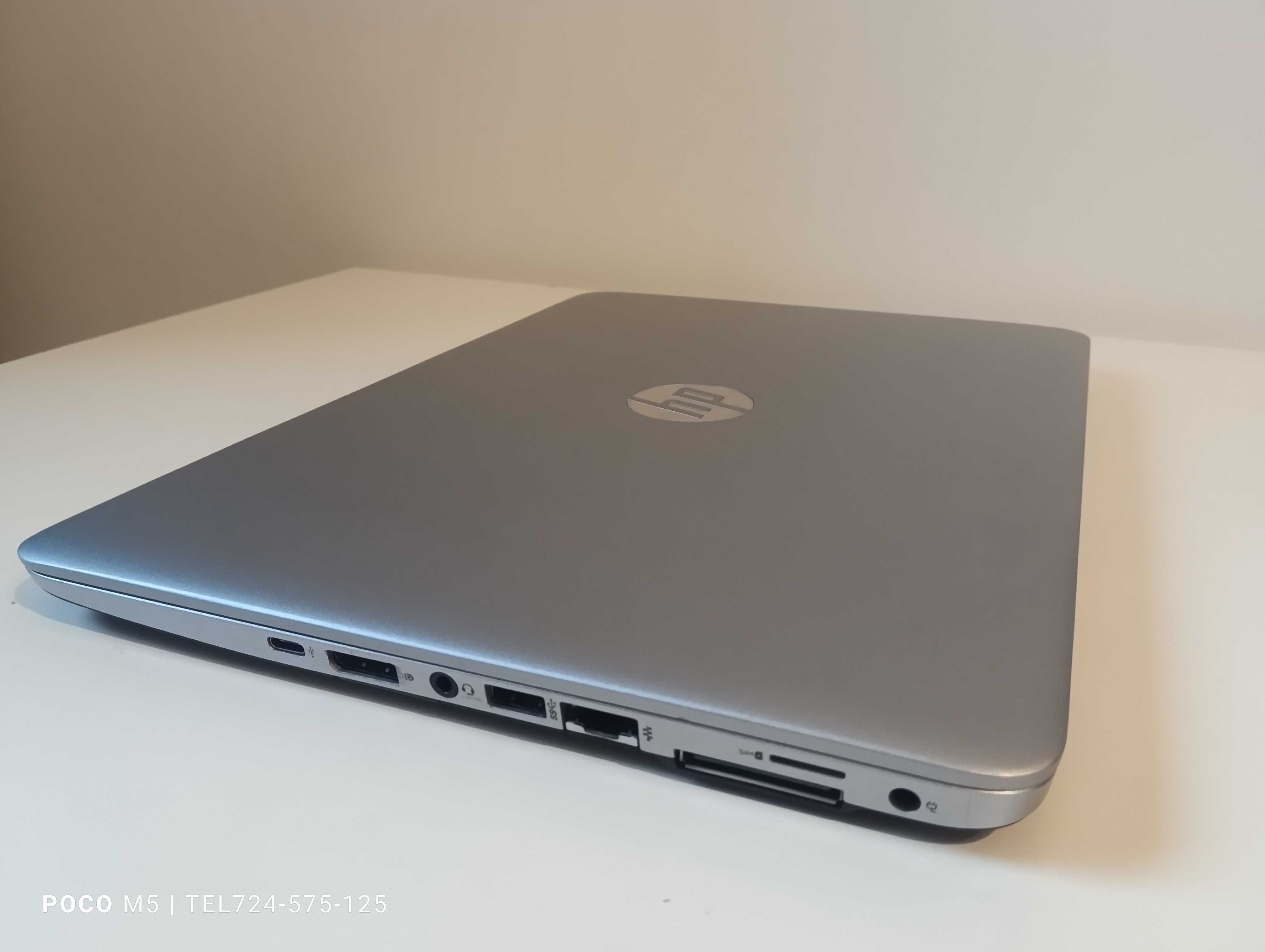 HP EliteBook 840 G3/i5 6gen./8GB DDR4 RAM/256GB m.2/PL/Windows 10 Pro.