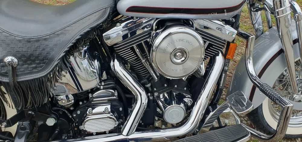 Harley Springer FLSTS evo fxsts heritage springer fat boy Zamiana