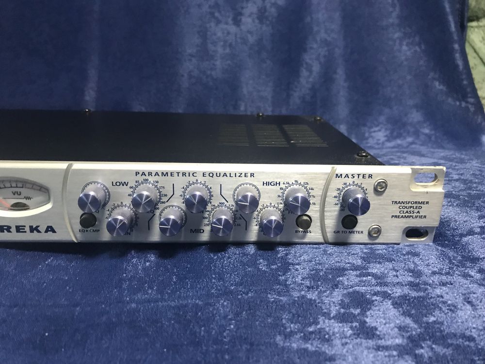 Передпідсилювач Presonus Eureka +  AD192 Digital Output Card