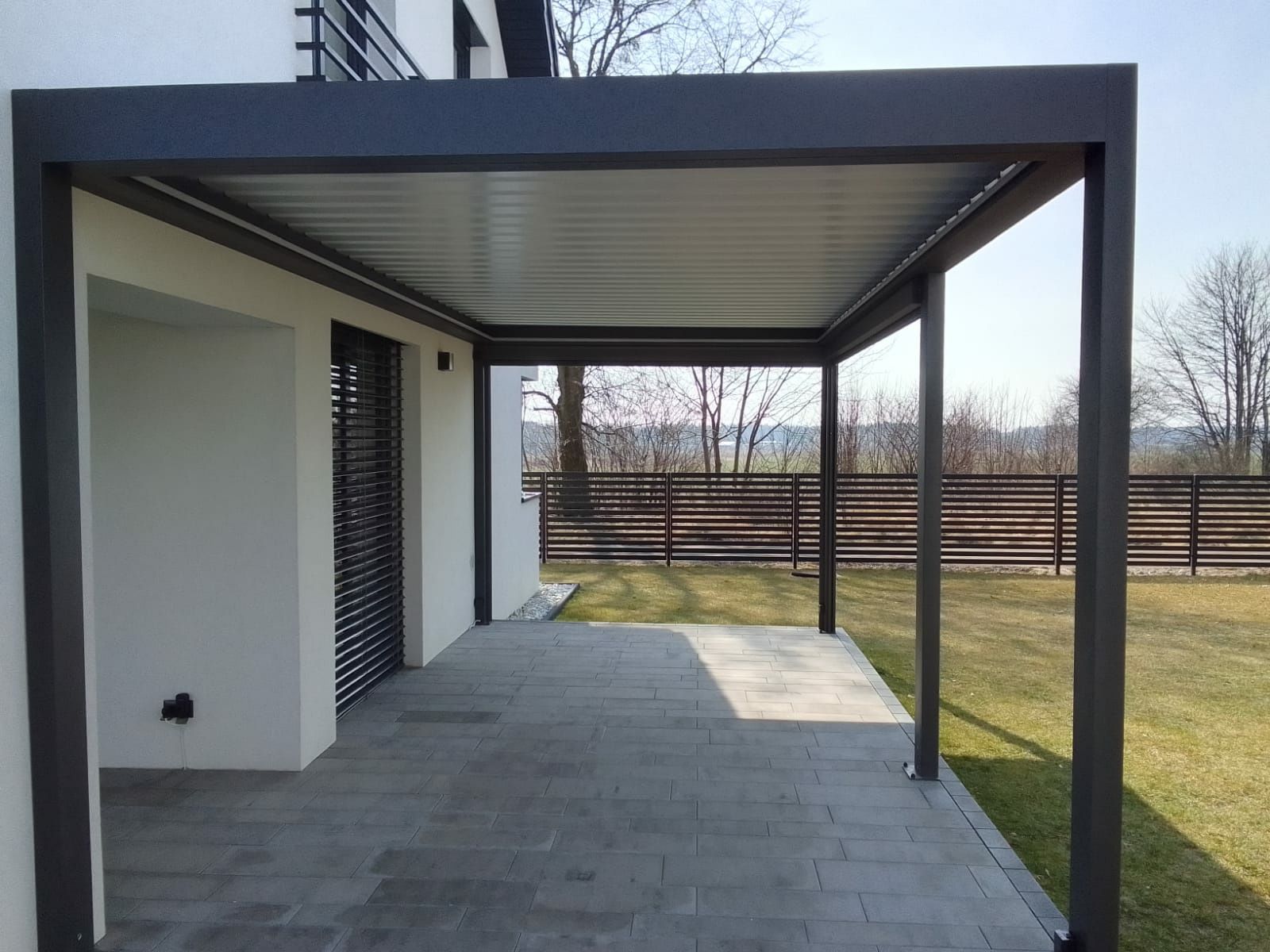 Pergola aluminiowa, SB 400 SELT, montaż, serwis, WIOSENNA PROMOCJA