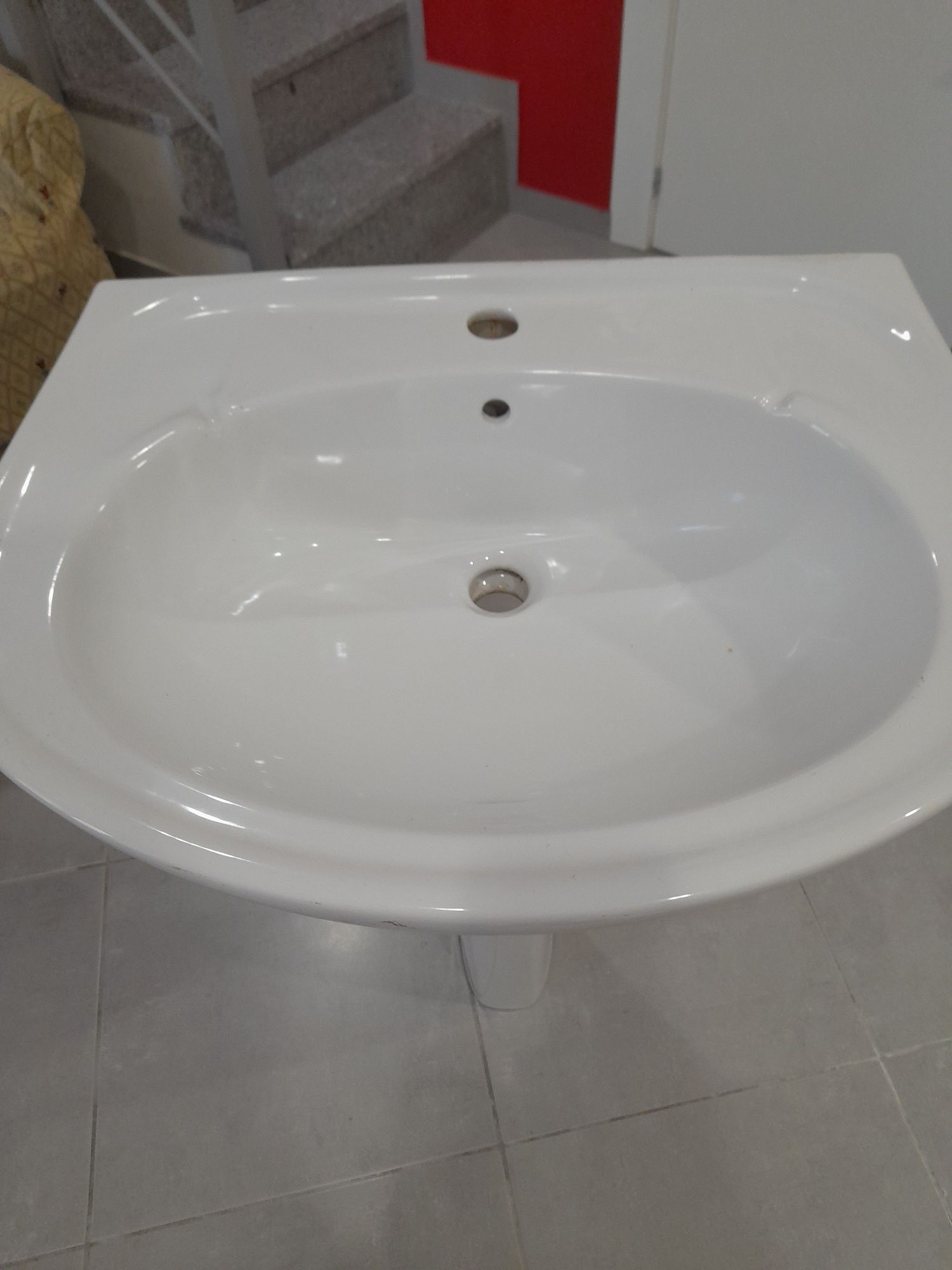 Conjunto de Portas de chuveiro para base de 80 cm e 2 Lavatório