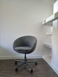 Fotel skruvsta IKEA krzeslo obrotowe szare jak nowe od reki