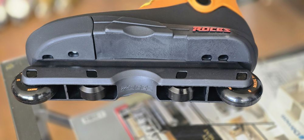 Rolki agresywne Roces 5TH element Fire Ilia Savosin Pro Model r45 Nowe