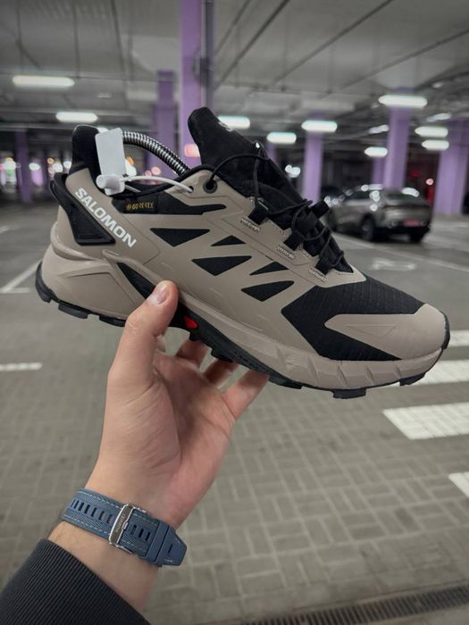 термо кросівки salomon supercross 4