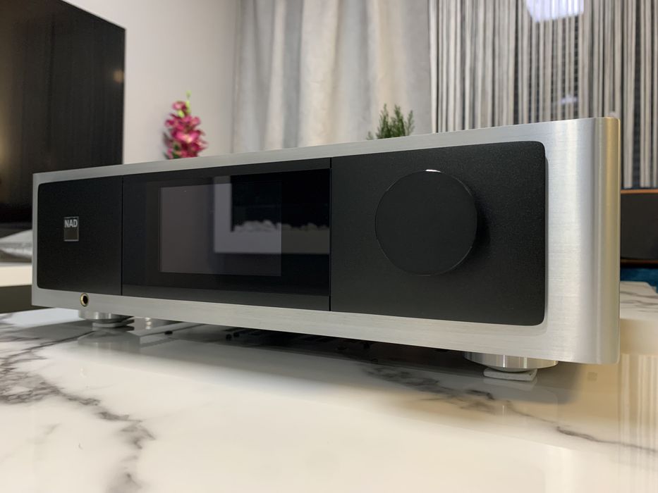 Audiofilski Wzmacniacz NAD M32 + Bluos2i DAC BT STREAMER SKLEP 22000zł