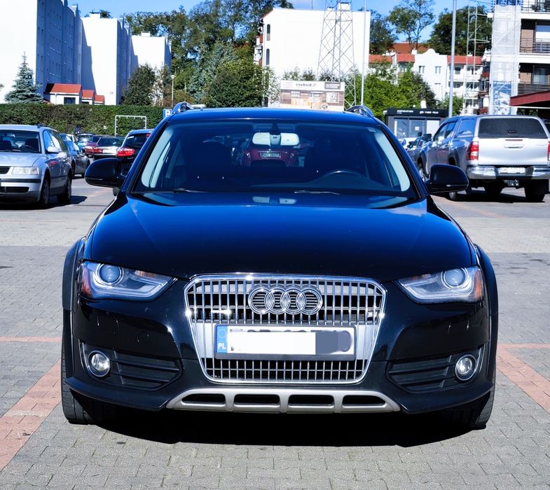 Audi a4 allroad b8 2.0 benzyna 2015 skóra automat