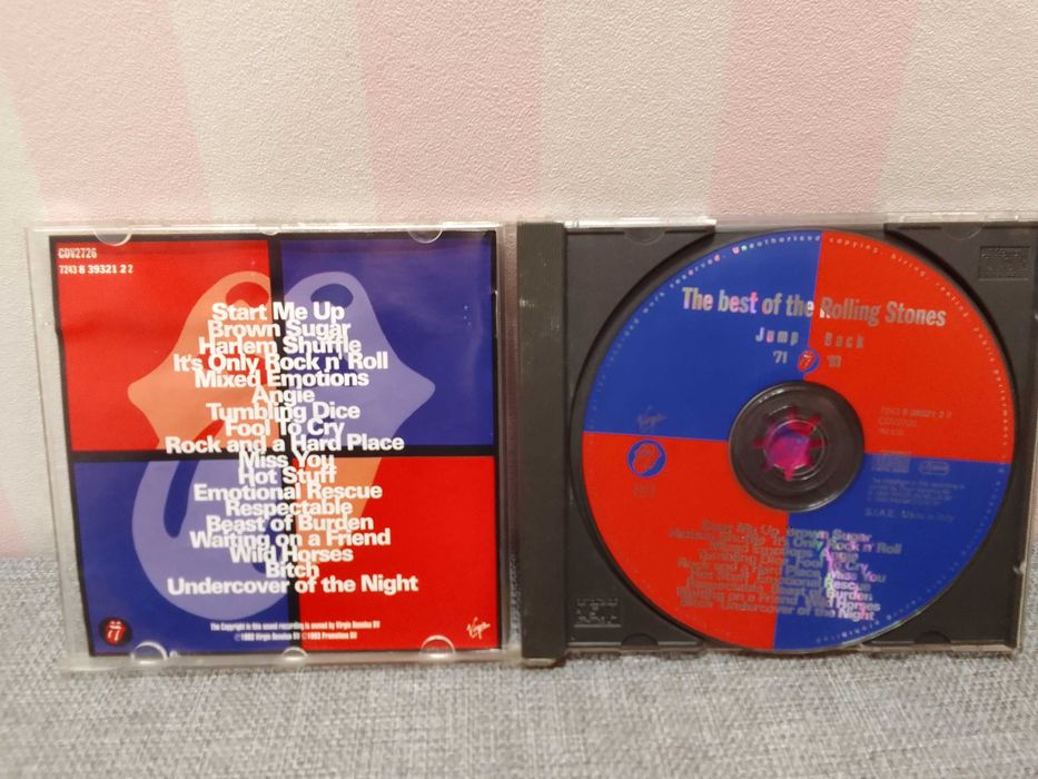 The Rolling Stones – Jump Back: The Best of The Rolling Stones