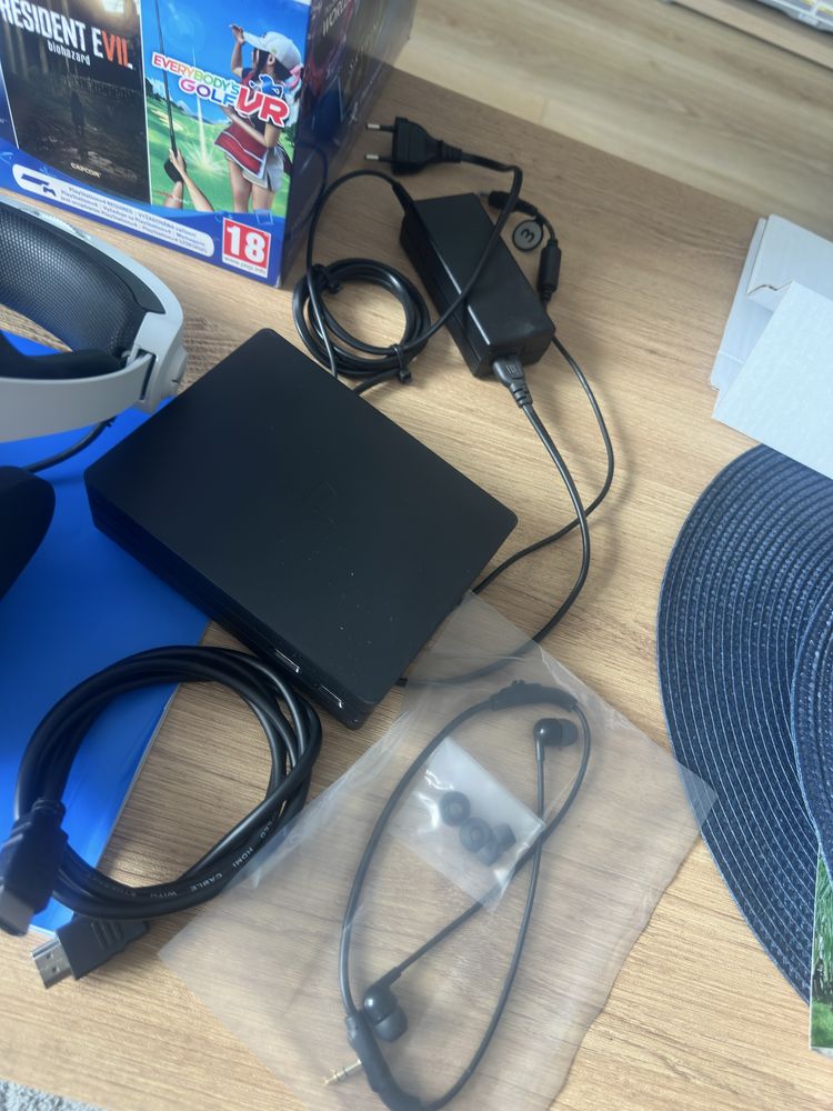 Zestaw Play Station VR mega pak