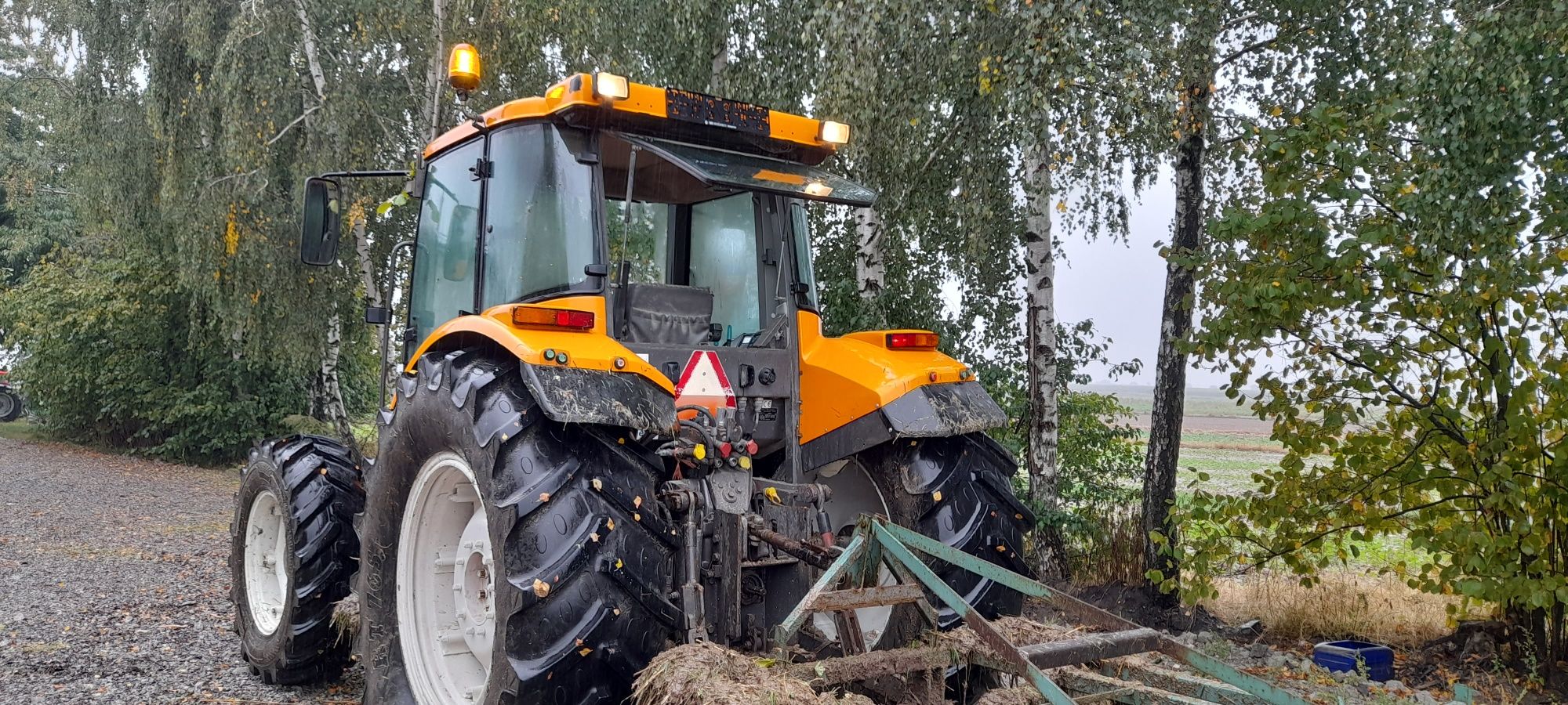 Renault Ares 550RX case landini fend mf