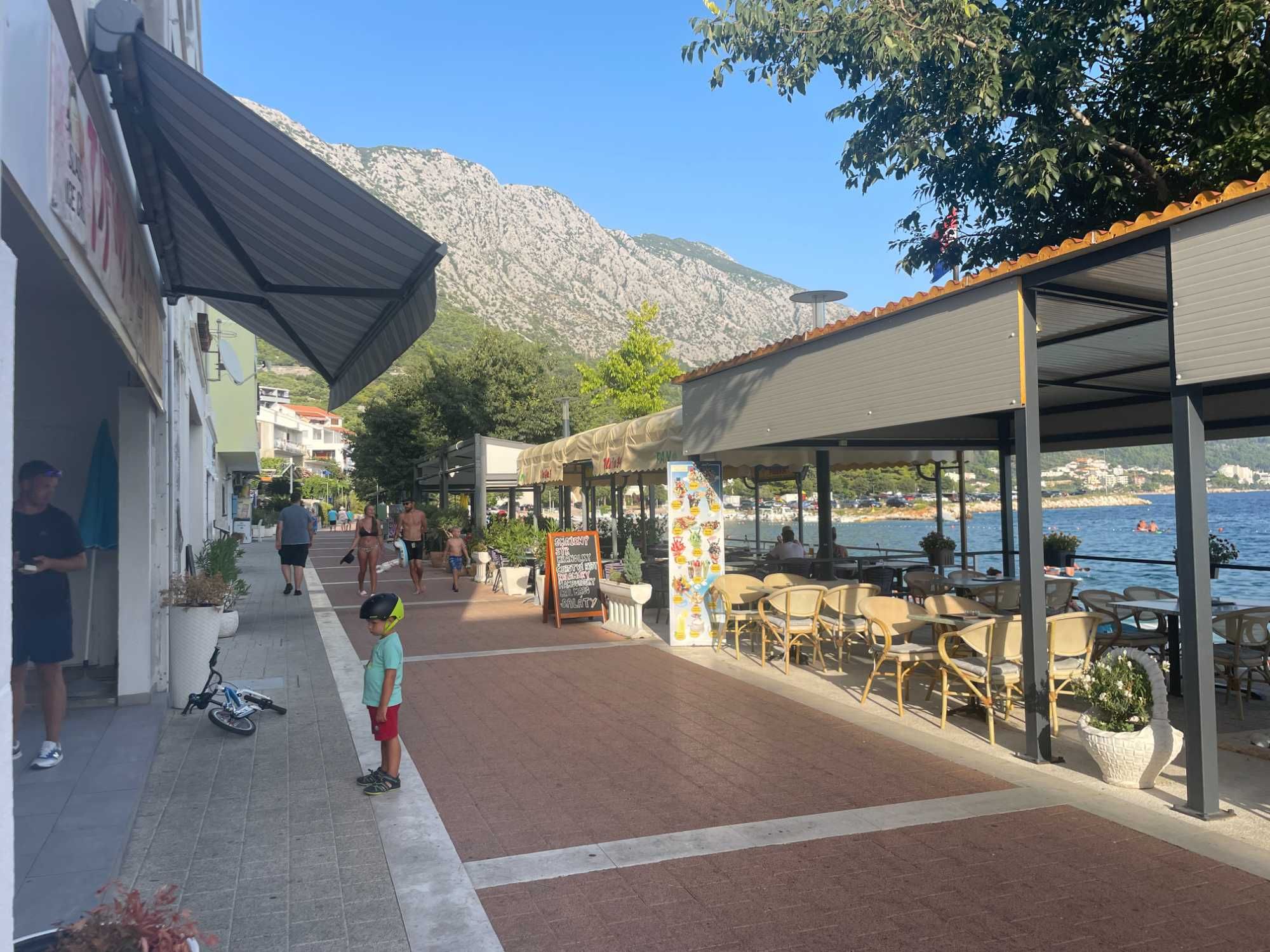 CHORWACJA IGRANE,Makarska apartamenty,noclegi z widokiem na morze