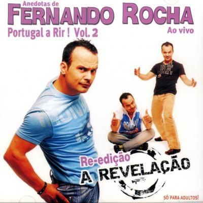 CD humor - Anedotas Fernando Rocha