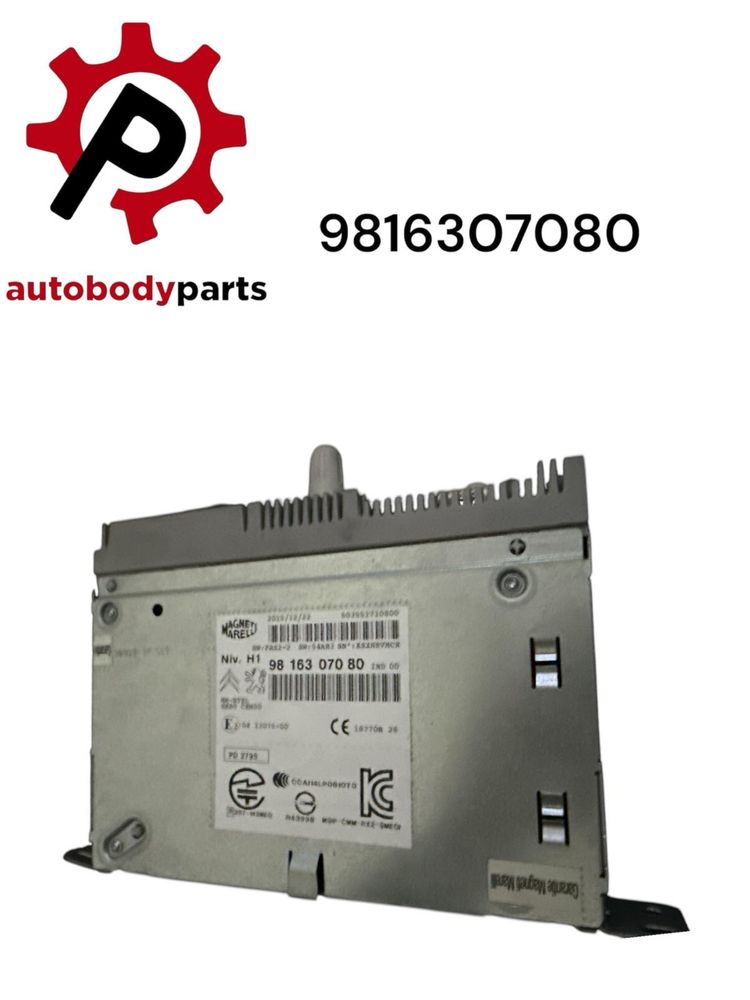 Sistema de rádio peugeot Citroen