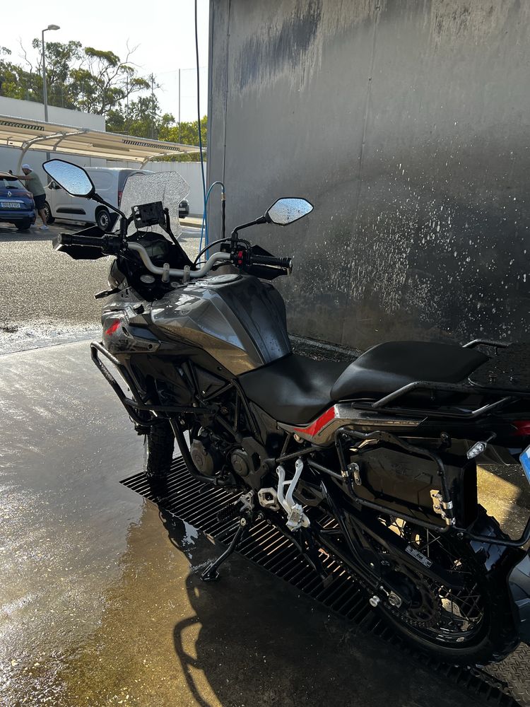 Benelli trk 502x 2018