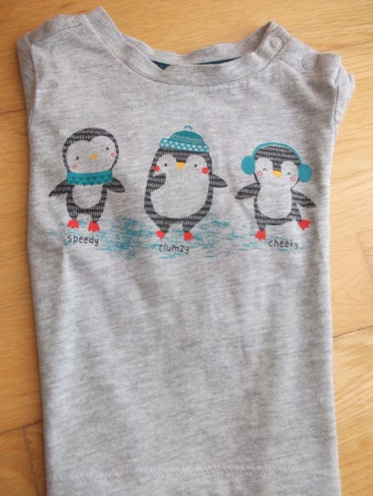 Conjunto 6-9 meses - Novo