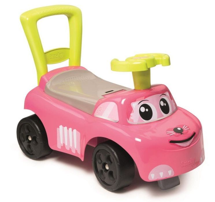 SMOBY Jeździk Smoby 720524 Różowy PCHACZ 10M+