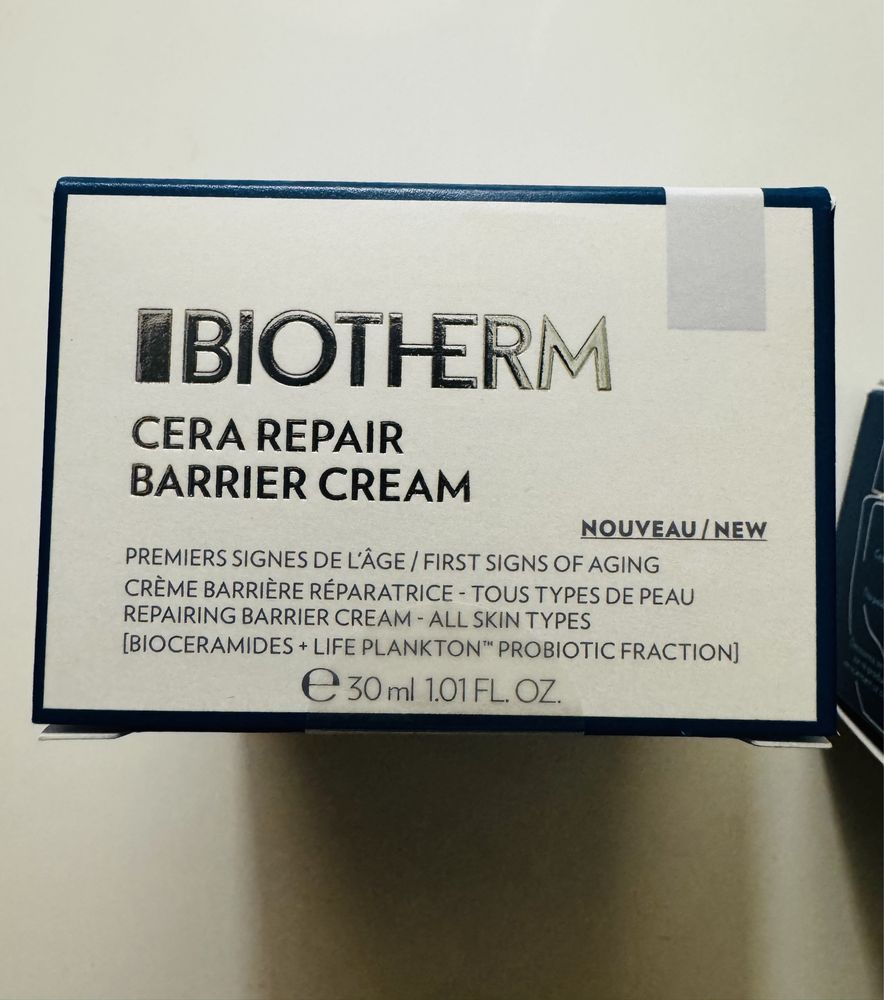 Biotherm Cera Repair, Aquasource Cica Nutri