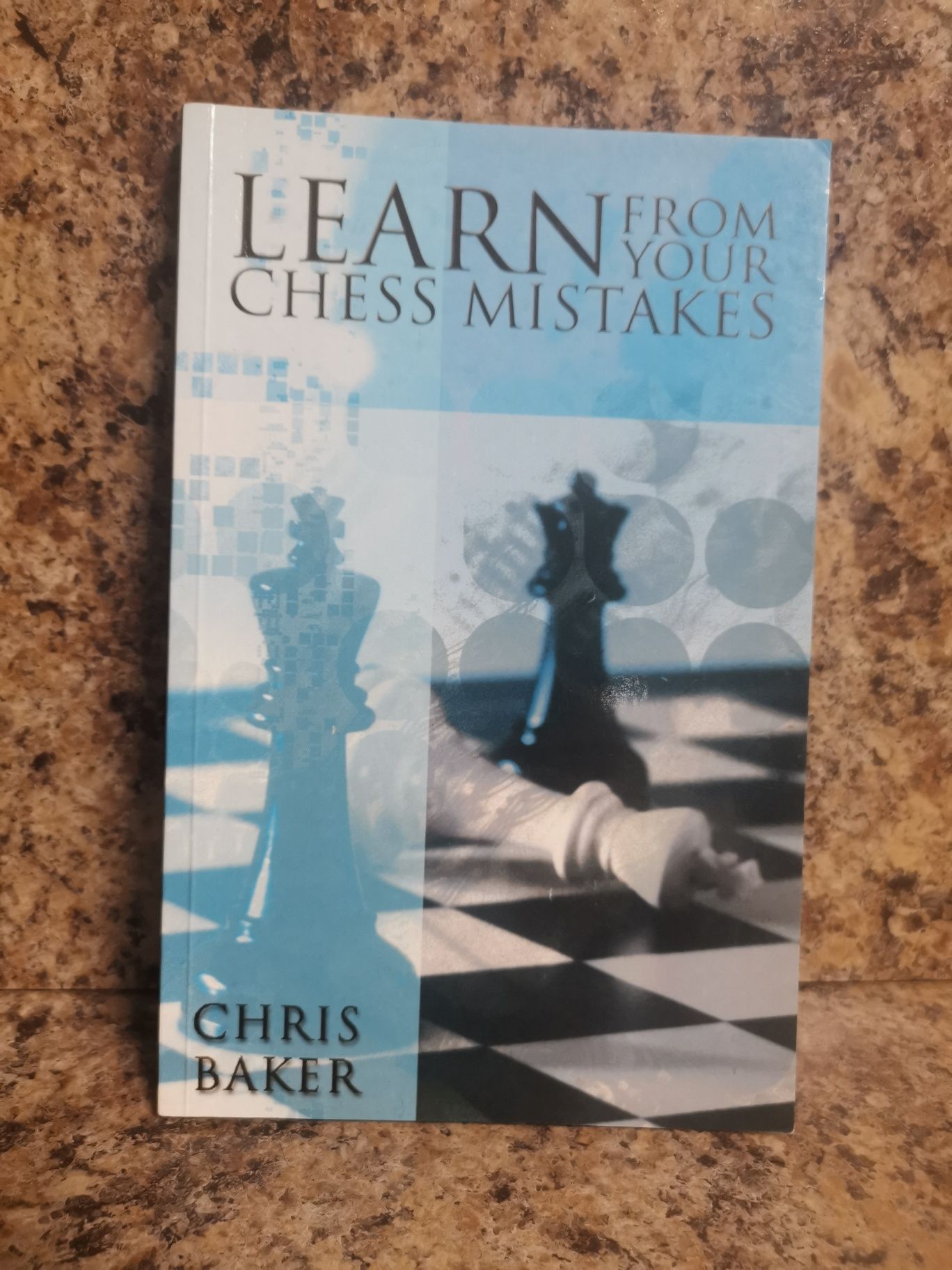 Learn from your chess mistakes Chris Baker nauka szachów quizy