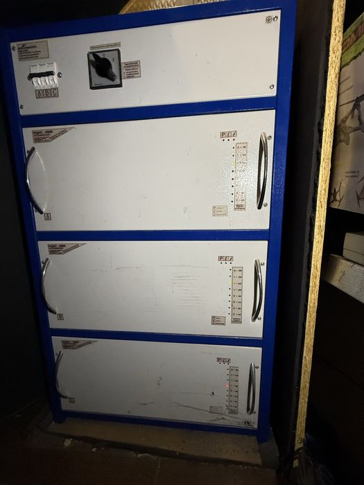 Стабилизатор 3 фазы по 5,5 киловат